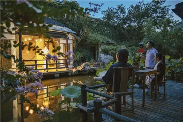 结庐在人境：远与近的城市园林