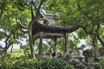 结庐在人境：远与近的城市园林1