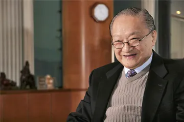 金庸访问记