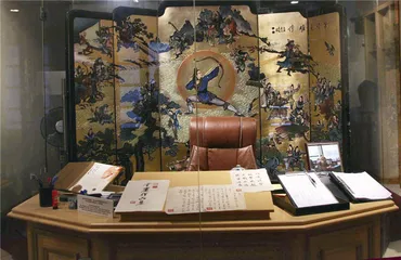 金庸访问记1