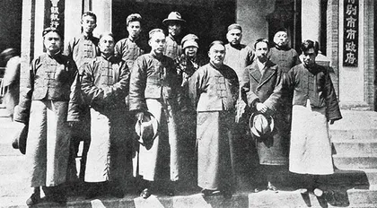 战斗在非常年代：中央特科成立90年5