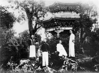 “问题中人”梁漱溟1