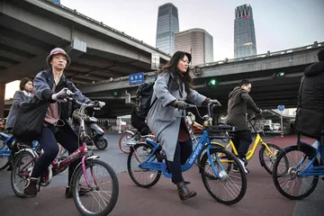 共享单车：战乱现场