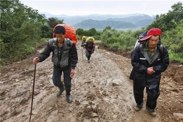 命悬秦岭鳌太线：无法阻止的穿越和死亡3