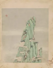 故宫四僧书画展：奇崛笔墨与自由心性1