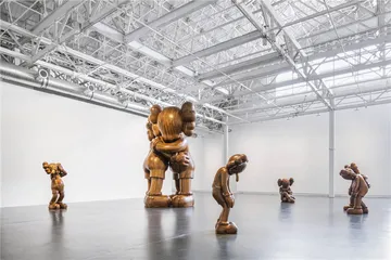 KAWS：从街头涂鸦走入美术馆1
