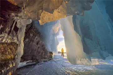 贝加尔湖看得见风景的时间