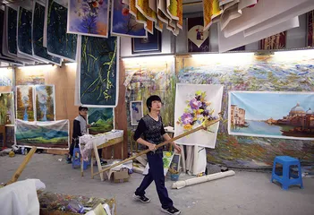 今日大芬村8