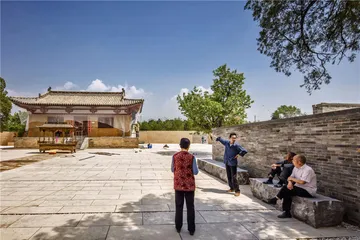 一座唐代庙宇的再生：文物与乡土