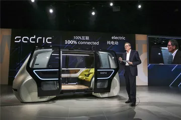 上海车展：深度互联、智能驾驶、新能源3