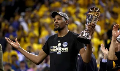 NBA总决赛：勇士王朝奠基礼1