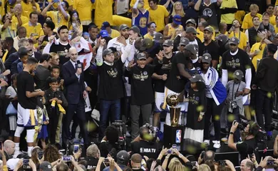 NBA总决赛：勇士王朝奠基礼2