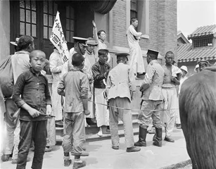 1917：新文化运动的气运和变局