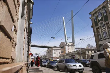 海参崴地堡，城市深处5