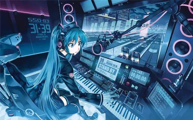 虚拟音乐人1