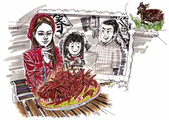爸爸的麂子肉