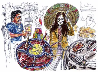 异国的年：墨西哥食记