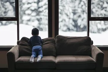 我们是孩子时，我们是父母后