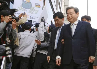 少主被捕之外的“三星”危局1