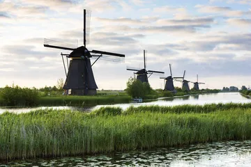 荷兰，在自然中精雕细刻的人造风景3