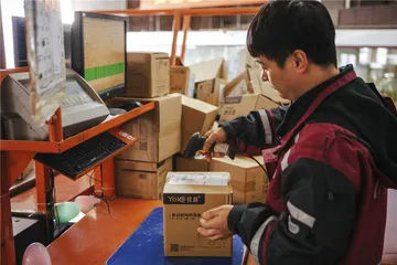 什么让快递跑得更快？数据！3