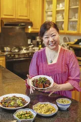 夏威夷的张学良夫妇，一份食单