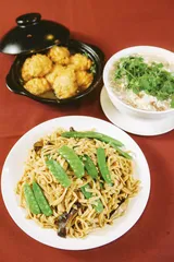 夏威夷的张学良夫妇，一份食单2