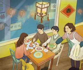 中国城风云