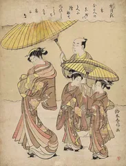 《雪中相合伞》：江户时代的浮世之爱2
