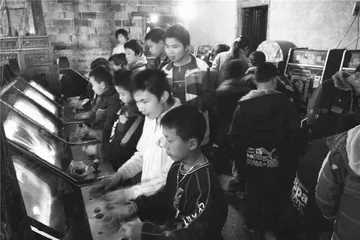 硝烟弥漫的少年游戏时光
