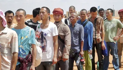 被索马里海盗囚禁的4年半1