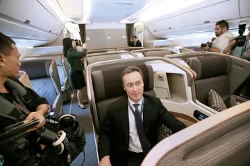 探访空客A350总装线