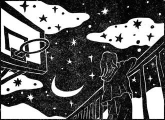 满天的星星和一地的寂寥