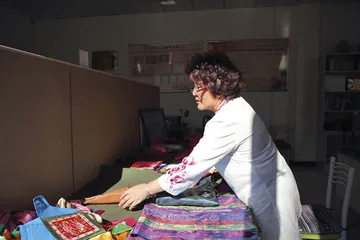 柯璀玲：一个裕固族手艺人的身份书写
