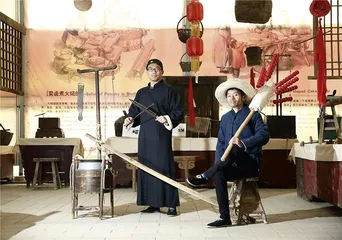 孟雅男：我的叫卖我的团