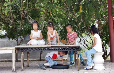 那些读经的孩子们1