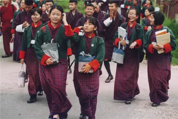 廷布，年轻的首都5