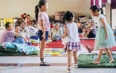 邢台大贤村：洪水里的生死场3