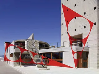叠加在建筑空间的幻术0