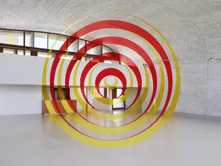 叠加在建筑空间的幻术1