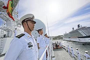 南海之上：中国海洋转型的考验与前途1