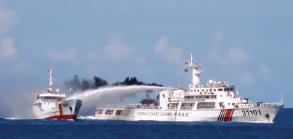 南海之上：中国海洋转型的考验与前途2