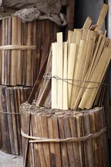 陈子福：用夏布做折扇1