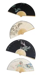 陈子福：用夏布做折扇6