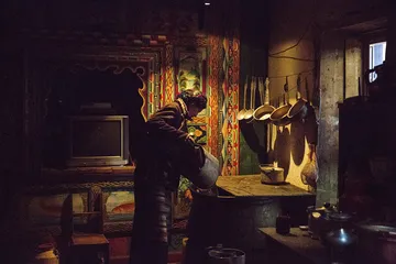 张杨的“冈仁波齐”和现实2