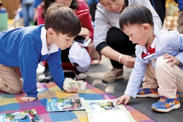 男幼师的“魔法”：守护孩子眼里的小火苗3