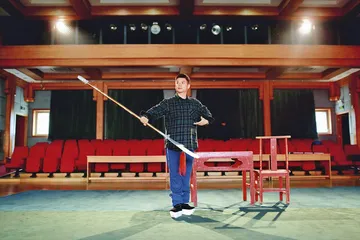 杜镇杰，为京剧加把米