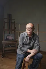 “绘画者”张晓刚0