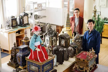 故宫里的钟表师徒