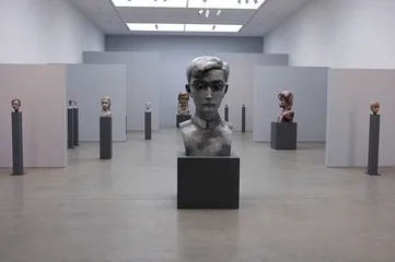 “绘画者”张晓刚2